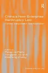 China's New Enterprise Bankruptcy Law cover