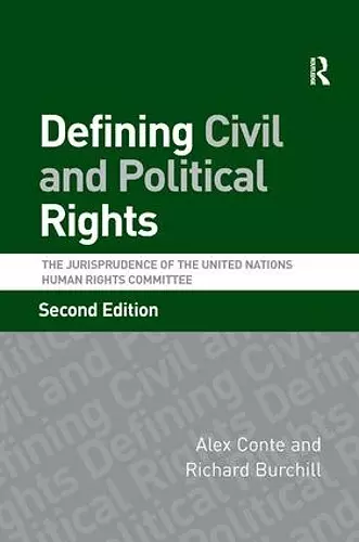 Defining Civil and Political Rights cover