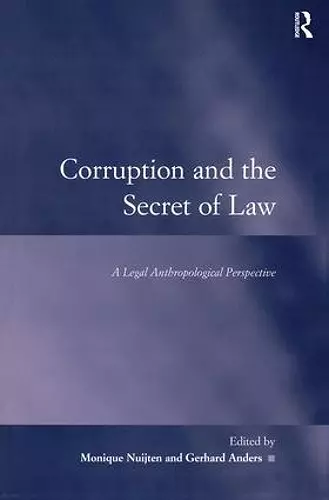 Corruption and the Secret of Law cover