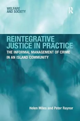 Reintegrative Justice in Practice cover