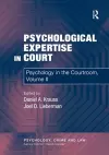 Psychological Expertise in Court cover