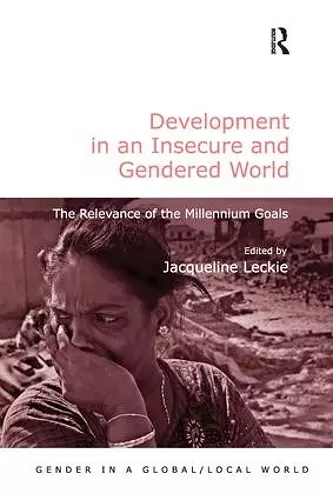 Development in an Insecure and Gendered World cover