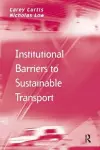 Institutional Barriers to Sustainable Transport cover