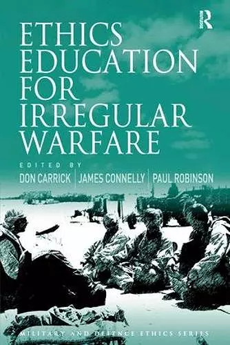 Ethics Education for Irregular Warfare cover