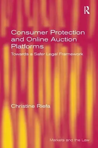 Consumer Protection and Online Auction Platforms cover