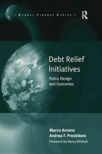 Debt Relief Initiatives cover