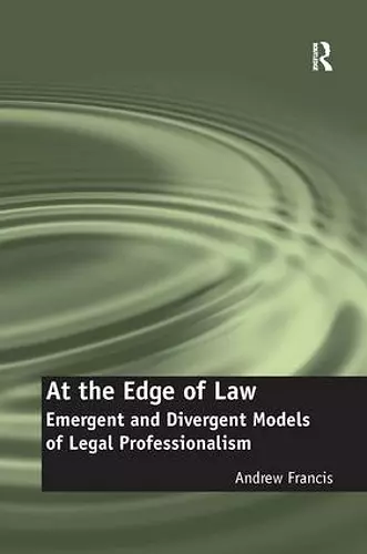 At the Edge of Law cover