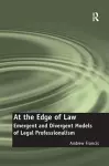 At the Edge of Law cover