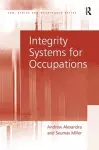 Integrity Systems for Occupations cover