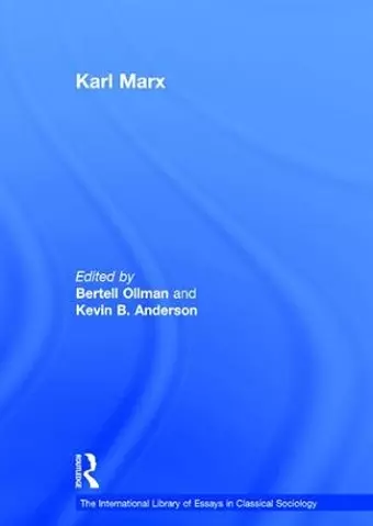 Karl Marx cover