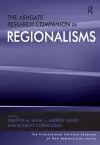 The Ashgate Research Companion to Regionalisms cover