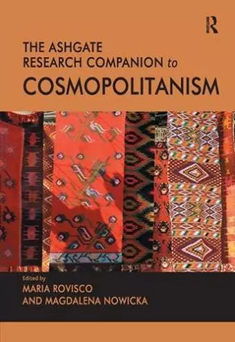 The Ashgate Research Companion to Cosmopolitanism cover