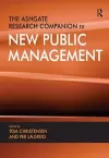 The Ashgate Research Companion to New Public Management cover