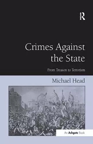 Crimes Against The State cover