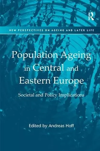 Population Ageing in Central and Eastern Europe cover