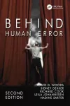 Behind Human Error cover