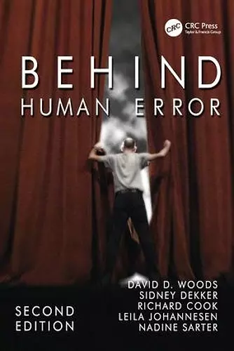 Behind Human Error cover