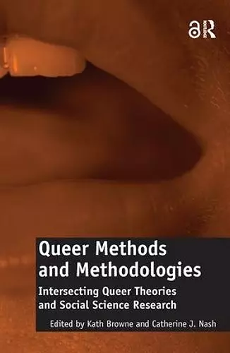 Queer Methods and Methodologies cover