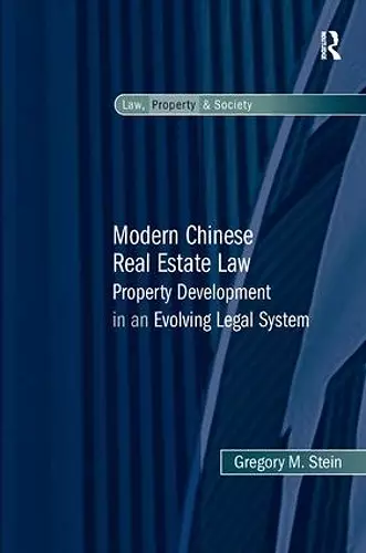 Modern Chinese Real Estate Law cover