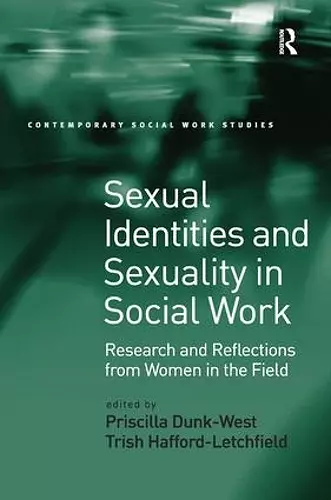 Sexual Identities and Sexuality in Social Work cover