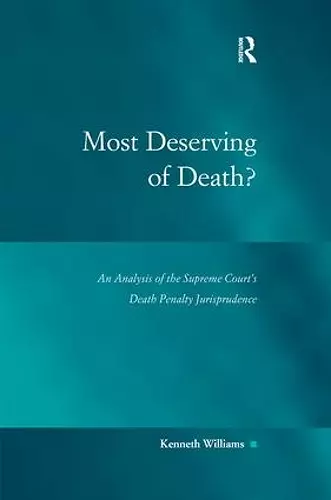 Most Deserving of Death? cover