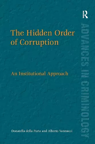 The Hidden Order of Corruption cover