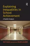 Explaining Inequalities in School Achievement cover