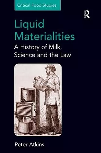 Liquid Materialities cover