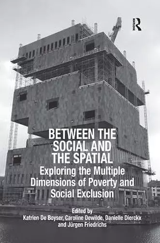 Between the Social and the Spatial cover