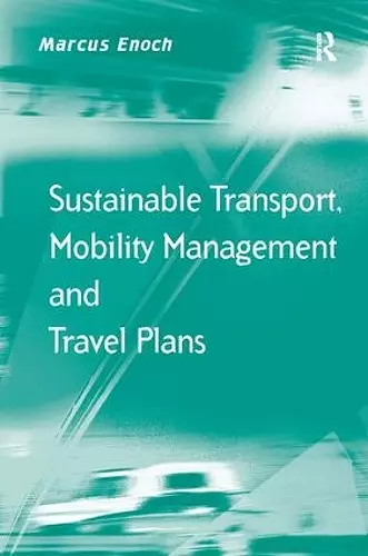 Sustainable Transport, Mobility Management and Travel Plans cover