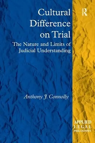 Cultural Difference on Trial cover