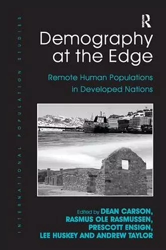 Demography at the Edge cover