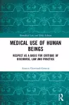 Medical Use of Human Beings cover