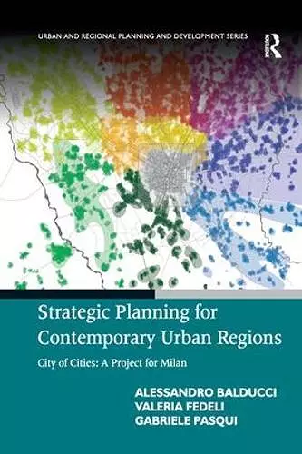 Strategic Planning for Contemporary Urban Regions cover