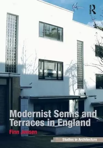 Modernist Semis and Terraces in England cover