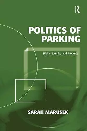 Politics of Parking cover