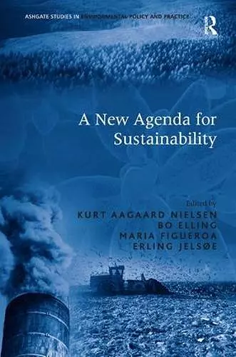 A New Agenda for Sustainability cover