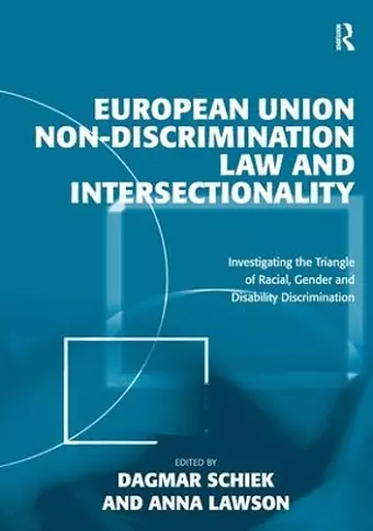 European Union Non-Discrimination Law and Intersectionality cover