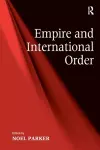 Empire and International Order cover