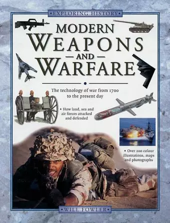 Exploring History: Modern Weapons & Warfare cover