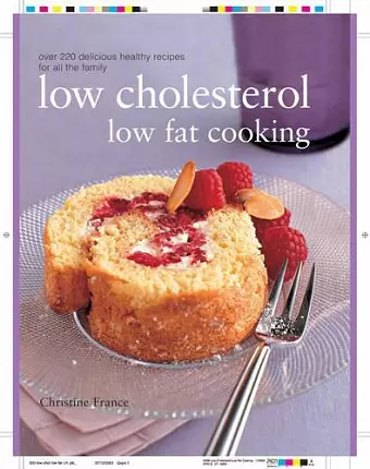 Low Cholesterol, Low Fat Cooking cover