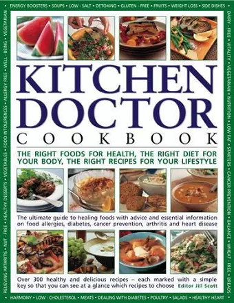 Kitchen Doctor Cookbook cover