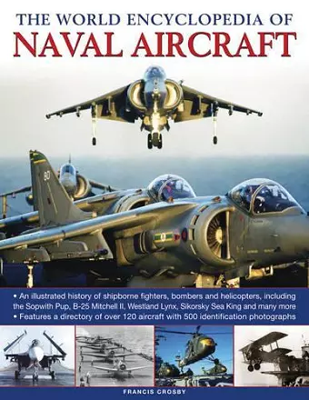 Naval Aircrafts, the World Encyclopedia of cover