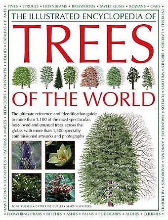 The Illustrated Encyclopedia of Trees of the World cover