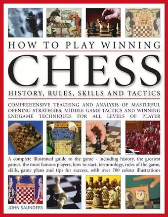 How to Play Winning Chess cover