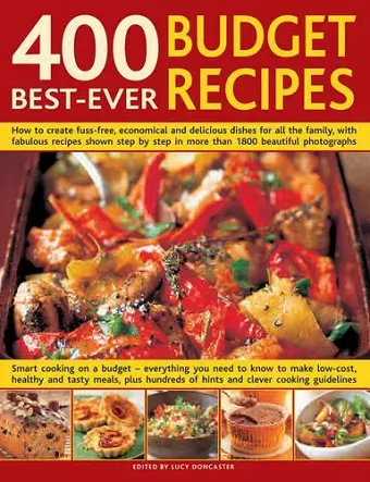 400 Best Ever Budget Recipes cover