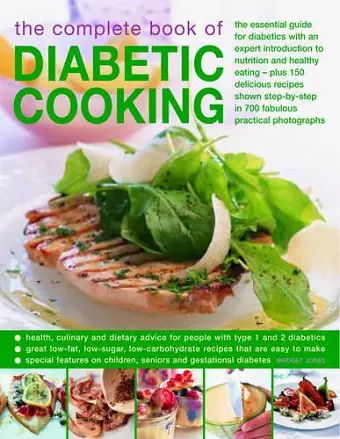 Complete Book of Diabetic Cooking cover