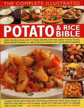 Complete Illustrated Potato and Rice Bible cover