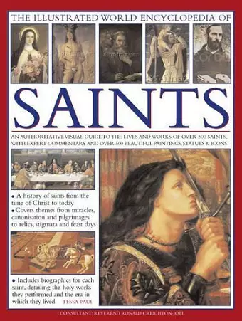 Illustrated World Encyclopedia of Saints cover