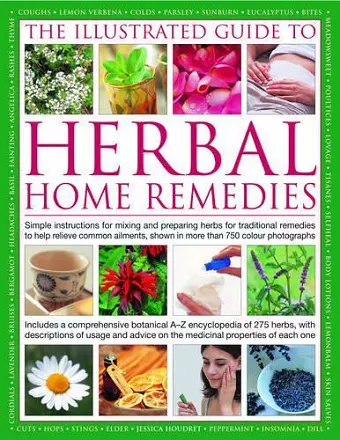 Illustrated Guide to Herbal Home Remedies cover